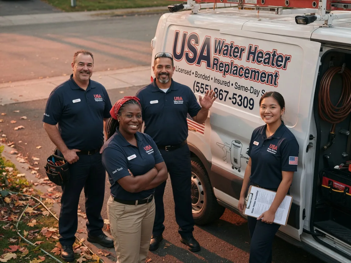 Water Heater Replacement company in Hamburg, IA