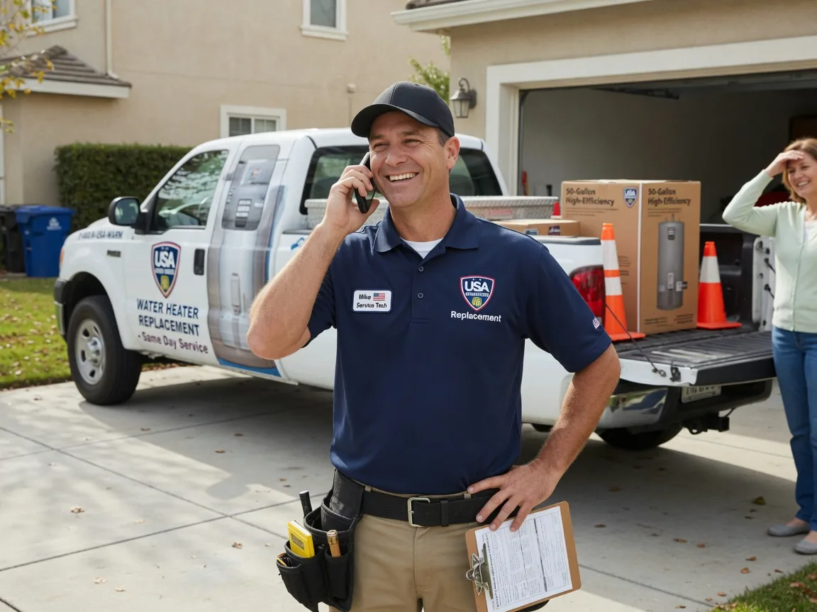 Water Heater Replacement Hamburg, IA FAQs